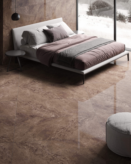 Керамогранит Artcer Stone Antracita Brown Matt 60x120