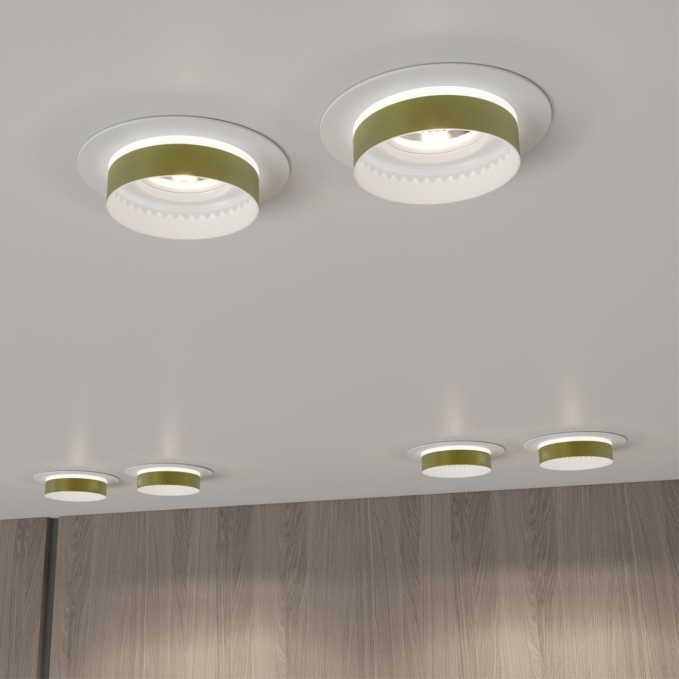 Светильник встраиваемый влагозащищенный IP44 GU10 9W 220V WATER SPOT NT21 595 NOVOTECH 370783, фото в интерьере 1 Светильник встраиваемый влагозащищенный IP44 GU10 9W 220V WATER SPOT NT21 595 NOVOTECH 370783, фото в интерьере 1