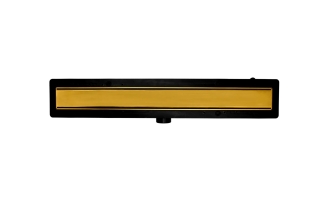 Душевой трап Plastbrno Design 4 SZH9850 85 см матовое золото