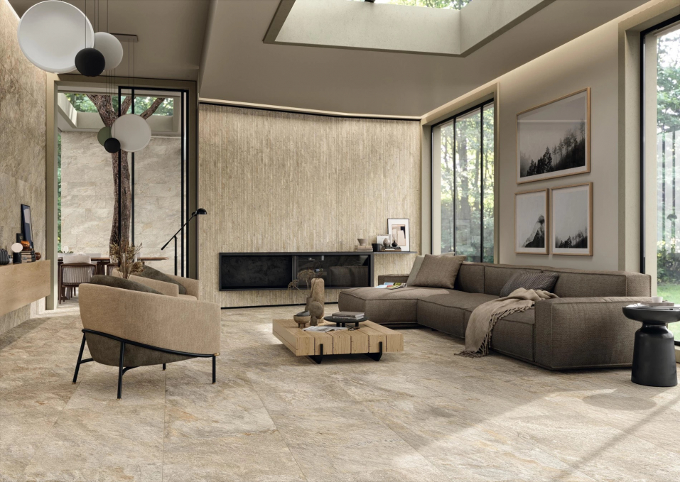 Керамогранит Atlas Concorde Norde Platino 60x120, A450 Керамогранит Atlas Concorde Norde Platino 60x120, A450