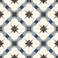 Керамогранит Etili Seramik Grace Blue Pre-cut 45x45
