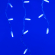 Светодиодная гирлянда ARD-EDGE-CLASSIC-2400x600-WHITE-88LED-STD BLUE (230V, 6W), Arlight, 026016, изображение 2