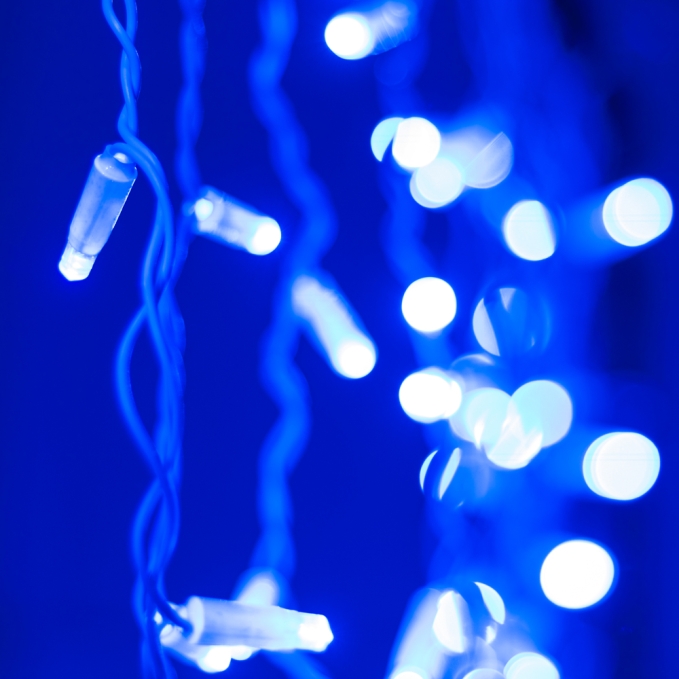 Светодиодная гирлянда ARD-EDGE-CLASSIC-2400x600-WHITE-88LED-STD BLUE (230V, 6W), Arlight, 026016, изображение 6