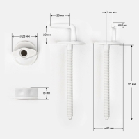 Крепление сидения Iddis Optima Home 937EC200SK Крепление сидения Iddis Optima Home 937EC200SK