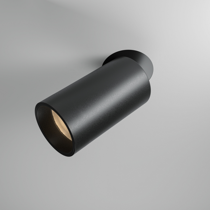 Встраиваемый светильник Фокус / FOCUS LED 12 Вт 4000 К 50°, DL125-L12-4K-TRS-B, изображение 1 Встраиваемый светильник Фокус / FOCUS LED 12 Вт 4000 К 50°, DL125-L12-4K-TRS-B, изображение 1