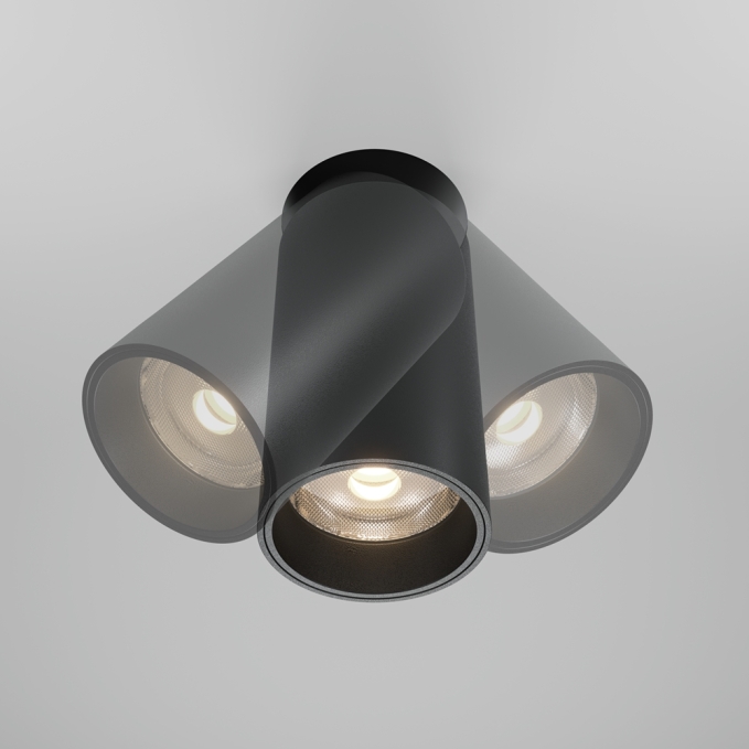Встраиваемый светильник Фокус / FOCUS LED 12 Вт 4000 К 50°, DL125-L12-4K-TRS-B, изображение 6 Встраиваемый светильник Фокус / FOCUS LED 12 Вт 4000 К 50°, DL125-L12-4K-TRS-B, изображение 6
