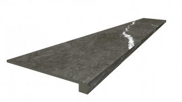 Ступень Coliseumgres Michelangelo Dark Scalino Front 33x120, 620070002490 Ступень Coliseumgres Michelangelo Dark Scalino Front 33x120, 620070002490