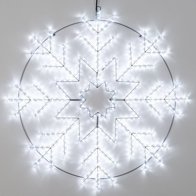 Фигура светодиодная ARD-SNOWFLAKE-M8-950x950-540LED White (230V, 33W), Arlight, 034254, изображение 2