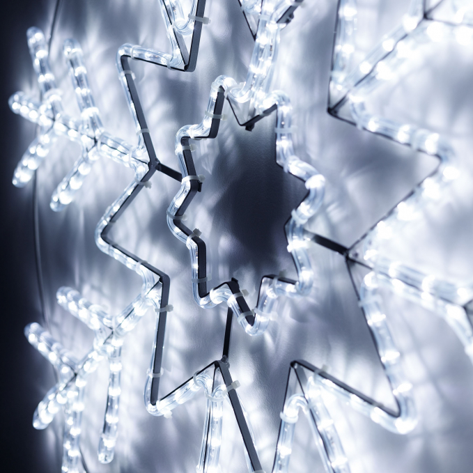 Фигура светодиодная ARD-SNOWFLAKE-M8-950x950-540LED White (230V, 33W), Arlight, 034254, изображение 3