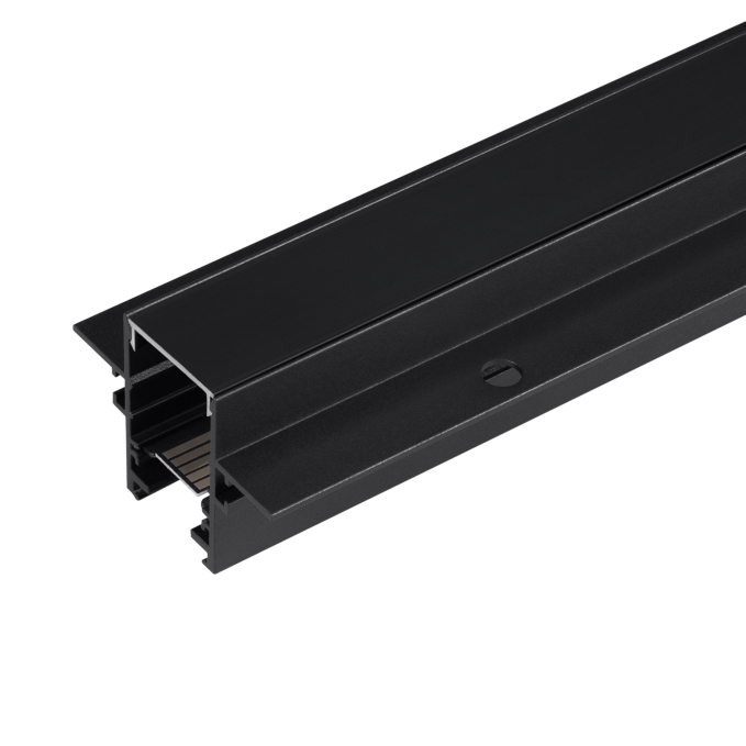 Трек встраиваемый MAG-TRACK-2538-FDW-3000 (BK, 5LN), Arlight, 046286, изображение 6 Трек встраиваемый MAG-TRACK-2538-FDW-3000 (BK, 5LN), Arlight, 046286, изображение 6
