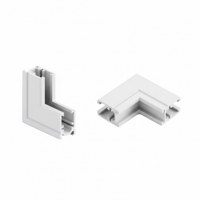 Коннектор угловой MAG-MICROCOSM-CON-L90-INT (WH, внутренний), Arlight, 062723, изображение 1