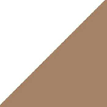 Вставка Top Cer Octagon Tr1/2D04-1Ch Caramel Half Dot Triangles 2.5x2.5, TR1/2D 04