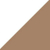 Вставка Top Cer Octagon Tr1/2D04-1Ch Caramel Half Dot Triangles 2.5x2.5, TR1/2D 04
