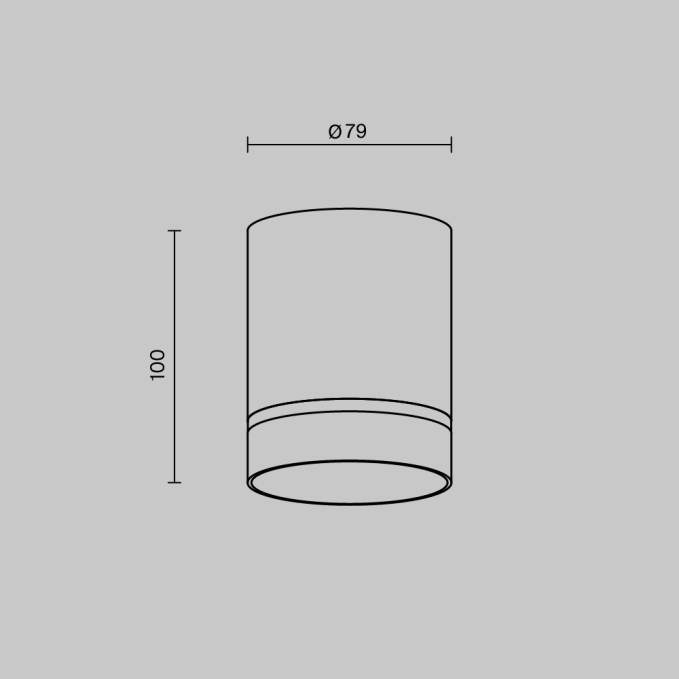 Потолочный светильник Орло / Orlo 9 Вт 3000 К 100°, C085CL-9W3K-B, изображение 5 Потолочный светильник Орло / Orlo 9 Вт 3000 К 100°, C085CL-9W3K-B, изображение 5