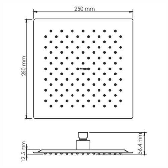 Душевая система WasserKRAFT A55180 Душевая система WasserKRAFT A55180