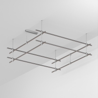 Основание ART-APRIORI-QUADRAT-2-ROD-400-2000x2000 (TN), Arlight, 050207