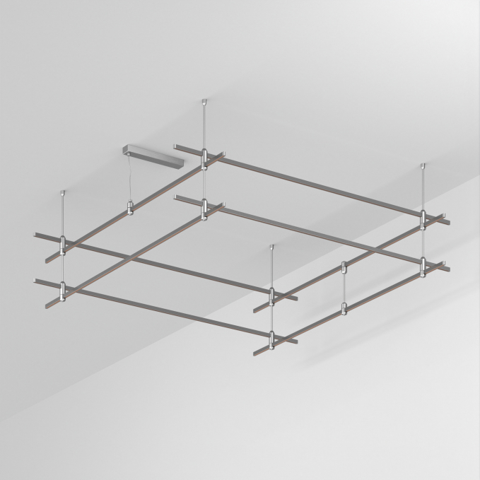 Основание ART-APRIORI-QUADRAT-2-ROD-400-2000x2000 (TN), Arlight, 050207, изображение 1 Основание ART-APRIORI-QUADRAT-2-ROD-400-2000x2000 (TN), Arlight, 050207, изображение 1