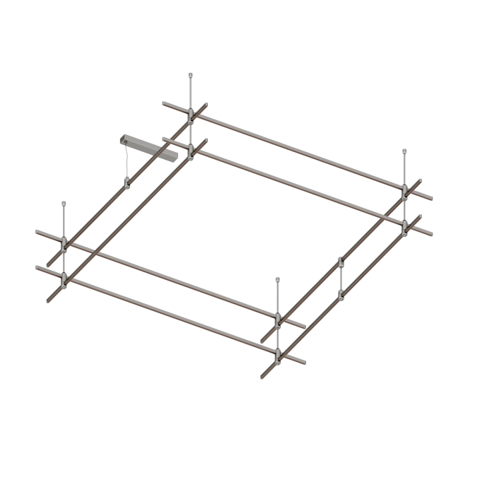 Основание ART-APRIORI-QUADRAT-2-ROD-400-2000x2000 (TN), Arlight, 050207, изображение 2 Основание ART-APRIORI-QUADRAT-2-ROD-400-2000x2000 (TN), Arlight, 050207, изображение 2
