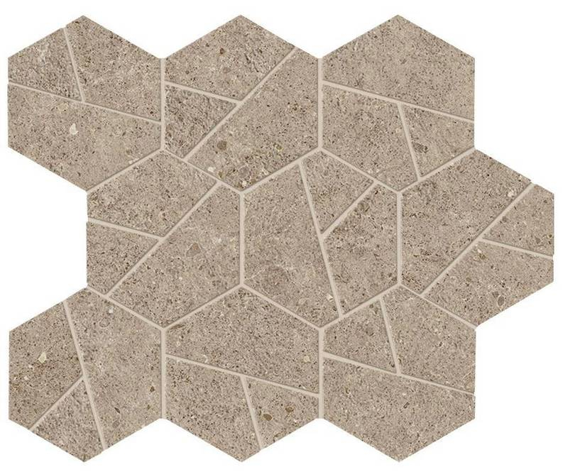 Мозаика Atlas Concorde Boost Stone Clay Mosaico 25x28.5, A7CW Мозаика Atlas Concorde Boost Stone Clay Mosaico 25x28.5, A7CW