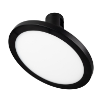 Светильник ART-APRIORI-PLATO-TURN-R160-12W Day4000 (BK, 120 deg, 48V), Arlight, 039394 Светильник ART-APRIORI-PLATO-TURN-R160-12W Day4000 (BK, 120 deg, 48V), Arlight, 039394