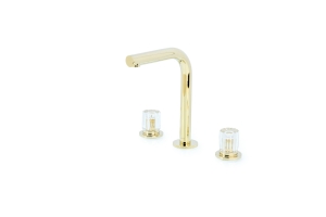 Смеситель для раковины Boheme Elegante 152-G-EL глянцевое золото Смеситель для раковины Boheme Elegante 152-G-EL глянцевое золото