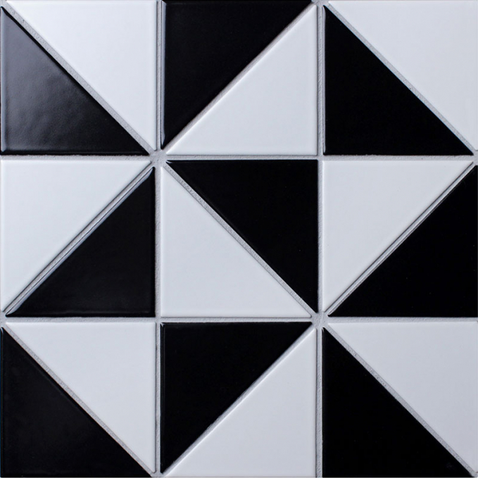 Мозаика Starmosaic Geometry Triangolo Chess Matt 27.85x27.85 Мозаика Starmosaic Geometry Triangolo Chess Matt 27.85x27.85