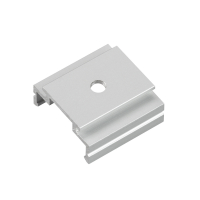 Алюминиевая клипса для лент FLT 23mm, Arlight, 037742 Алюминиевая клипса для лент FLT 23mm, Arlight, 037742