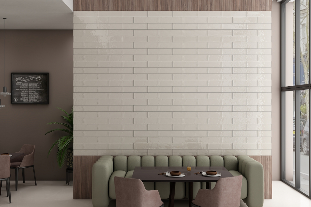 Настенная плитка Smile Tile Liguria Cream 7.5x30 Настенная плитка Smile Tile Liguria Cream 7.5x30