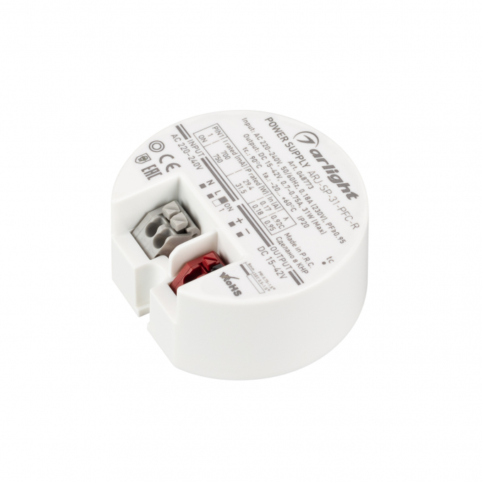 Блок Питания ARJ-SP-31-PFC-R (31W, 15-42V, 0.7-0.75A), Arlight, 048773, изображение 1