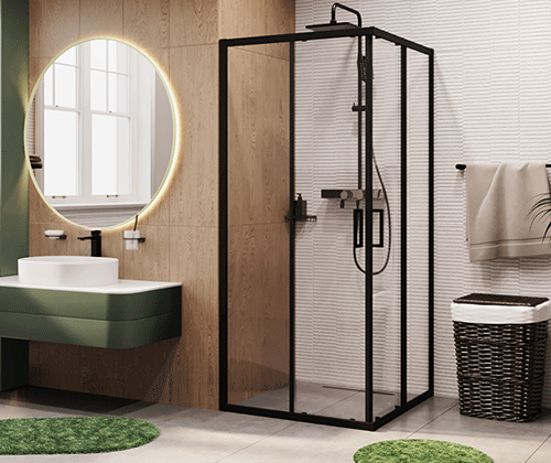 Душевой уголок WasserKRAFT Dill 61S03 Душевой уголок WasserKRAFT Dill 61S03