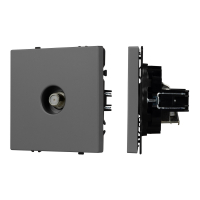 Механизм спутниковой розетки SCT-NOBE-MST1-SFPL-GR (SAT), Arlight, 054299