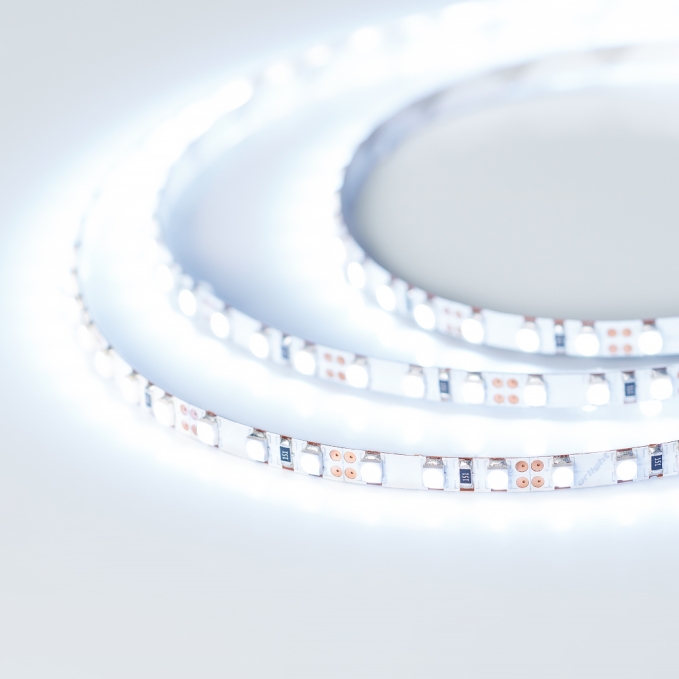 Светодиодная лента RT 2-5000 24V Cool 8K 5mm 2x (3528, 600 LED, LUX), Arlight, 015650(B), изображение 2 Светодиодная лента RT 2-5000 24V Cool 8K 5mm 2x (3528, 600 LED, LUX), Arlight, 015650(B), изображение 2