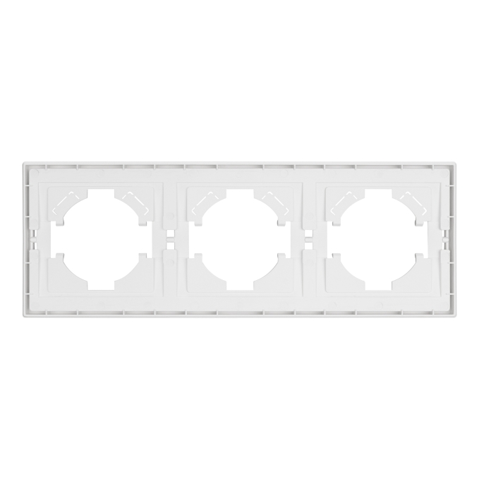 Рамка пластиковая FRM-TENDO-PL-3-GD, Arlight, 053846, изображение 2 Рамка пластиковая FRM-TENDO-PL-3-GD, Arlight, 053846, изображение 2