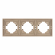 Рамка пластиковая FRM-TENDO-PL-3-GD, Arlight, 053846, изображение 3 Рамка пластиковая FRM-TENDO-PL-3-GD, Arlight, 053846, изображение 3