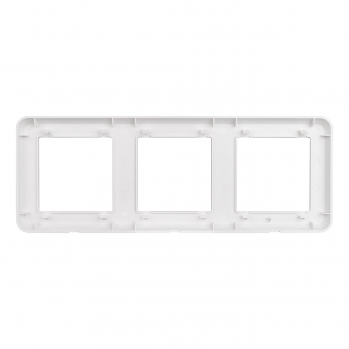 Рамка пластиковая FRM-VERSA-PL-3-GR, Arlight, 043785, изображение 3