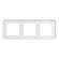 Рамка пластиковая FRM-VERSA-PL-3-GR, Arlight, 043785, изображение 3