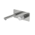 Встраиваемый смеситель Boheme Stick 125-NB-MR-GR никель