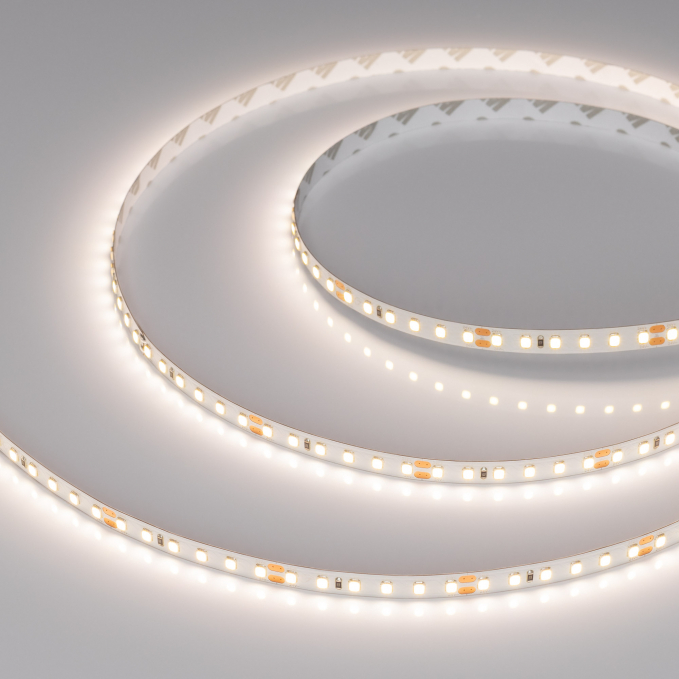 Светодиодная лента RT-A120-8mm 24V Day4000 (9.6 W/m, IP20, 2835, 5m), Arlight, 011581(2), изображение 1 Светодиодная лента RT-A120-8mm 24V Day4000 (9.6 W/m, IP20, 2835, 5m), Arlight, 011581(2), изображение 1