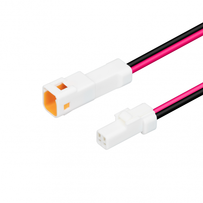 Коннектор питания ARL-WAVE-1010-RGB-CON-POWER-MALE-BLK, Arlight, 053051, изображение 1