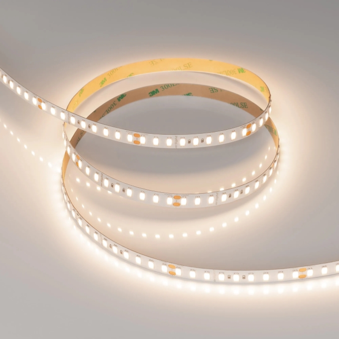 Светодиодная лента ULTRA-C126-10mm 24V Warm3500 (14.4 W/m, IP20, 5630, 5m), Arlight, 040221, изображение 3 Светодиодная лента ULTRA-C126-10mm 24V Warm3500 (14.4 W/m, IP20, 5630, 5m), Arlight, 040221, изображение 3