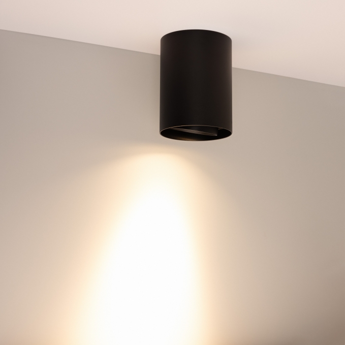 Светильник SP-FOCUS-R110-18W Warm3000 (BK, 15 deg, 230V), Arlight, 054851, изображение 6 Светильник SP-FOCUS-R110-18W Warm3000 (BK, 15 deg, 230V), Arlight, 054851, изображение 6