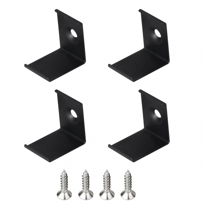 Держатель SL-KANT-H18 BLACK, Arlight, 049433, изображение 1 Держатель SL-KANT-H18 BLACK, Arlight, 049433, изображение 1