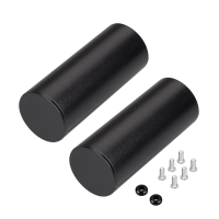 Заглушка ROUND-D36-360 BLACK с отверстием, Arlight, 050534