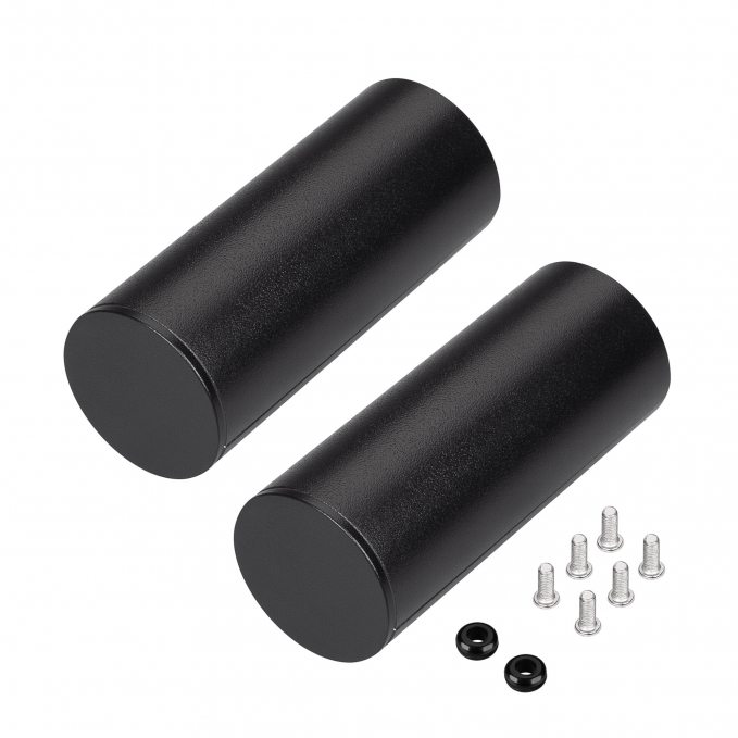 Заглушка ROUND-D36-360 BLACK с отверстием, Arlight, 050534, изображение 4 Заглушка ROUND-D36-360 BLACK с отверстием, Arlight, 050534, изображение 4