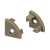 Заглушка SL-KANT-H11 OLIVE GREY c отверстием, Arlight, 038368