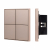 INTELLIGENT ARLIGHT Кнопочная панель KNX-304-23-IN Champagne (BUS, Frame), Arlight, 039669