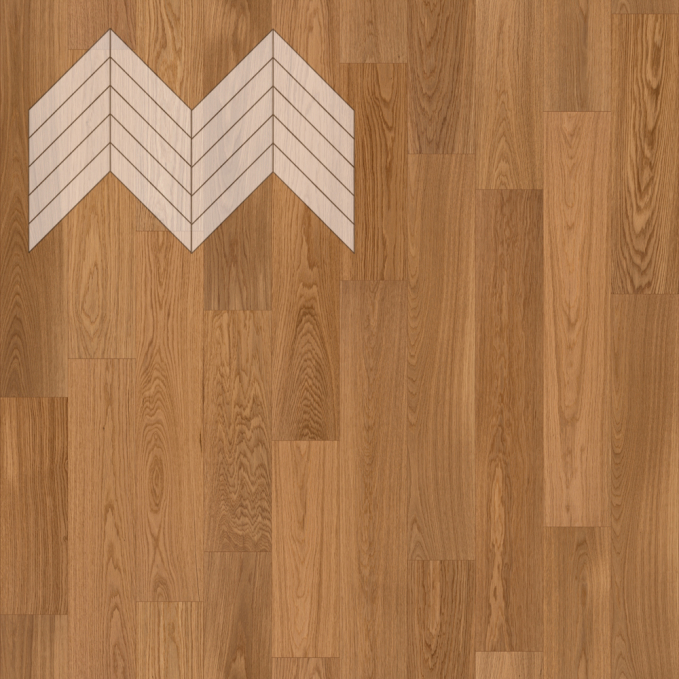 Паркет Елка Французская Lab Arte Chevron Дуб Натур Солид лак 600/510х90х14/3/45° Паркет Елка Французская Lab Arte Chevron Дуб Натур Солид лак 600/510х90х14/3/45°