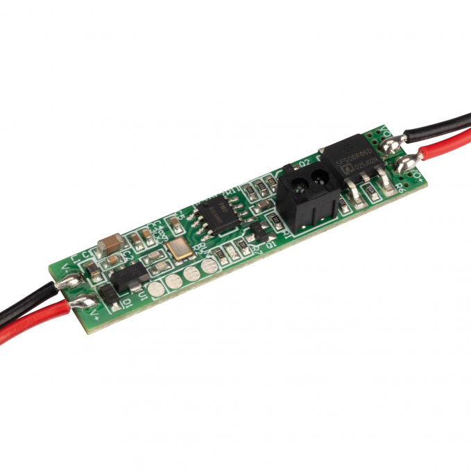 ИК-выключатель SMART-HAND (12-24V, 1х4А, 50x11mm), Arlight, 031624, изображение 1 ИК-выключатель SMART-HAND (12-24V, 1х4А, 50x11mm), Arlight, 031624, изображение 1