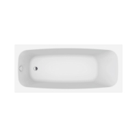 Ванна акриловая Alba Spa Sevilla 180x80 ВПР0170100100 пристенная Ванна акриловая Alba Spa Sevilla 180x80 ВПР0170100100 пристенная