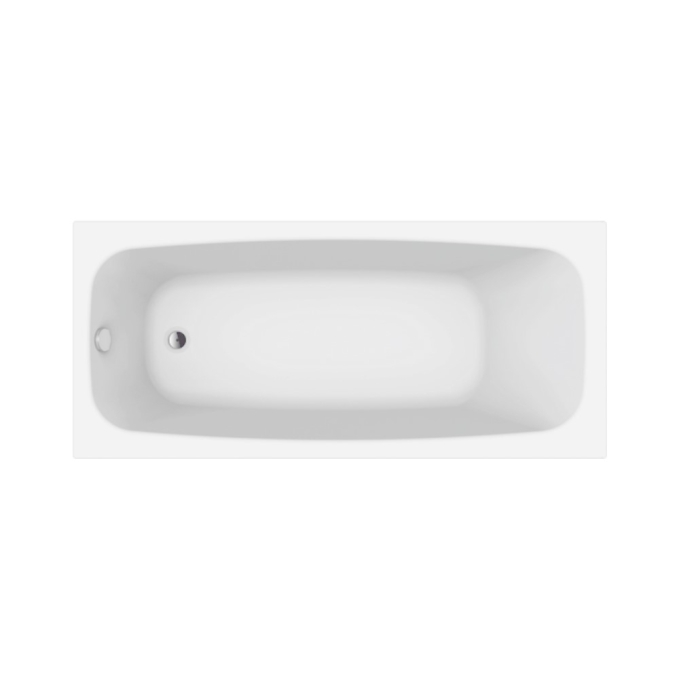 Ванна акриловая Alba Spa Sevilla 180x80 ВПР0170100100 пристенная Ванна акриловая Alba Spa Sevilla 180x80 ВПР0170100100 пристенная